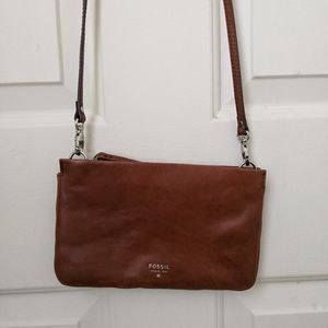 Fossil Sydney Zip Top Crossbody Bag